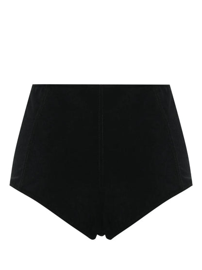 Barocco-Jacquard Bikini Bottoms