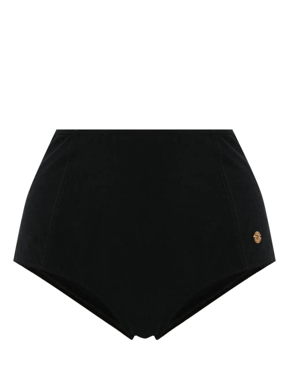 Barocco-Jacquard Bikini Bottoms