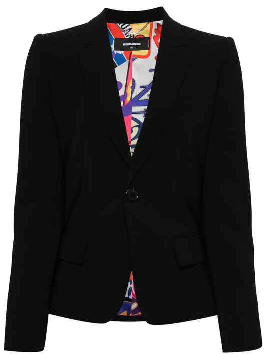 24/7 Single-Breasted Blazer