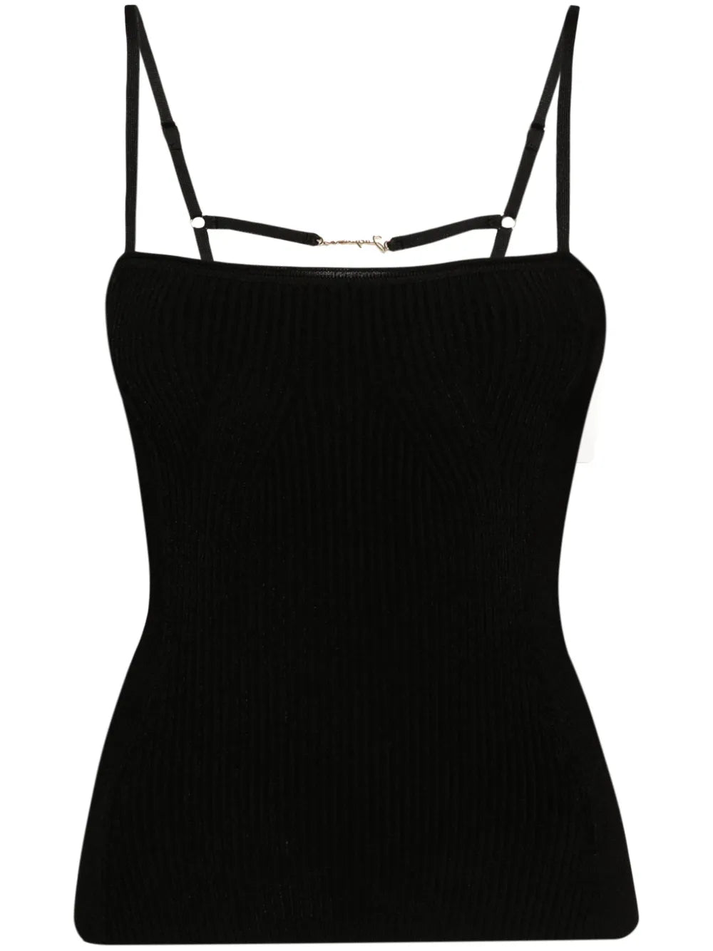 Le Haut Ribbed-Knit Top