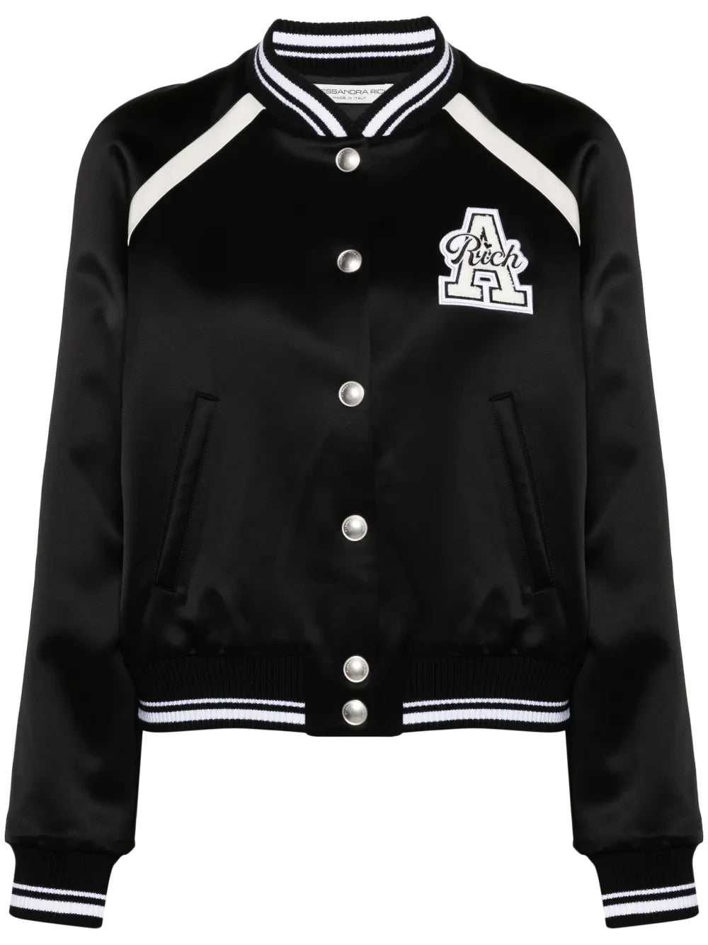 Logo-Patch Padded Jacket