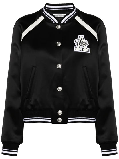 Logo-Patch Padded Jacket
