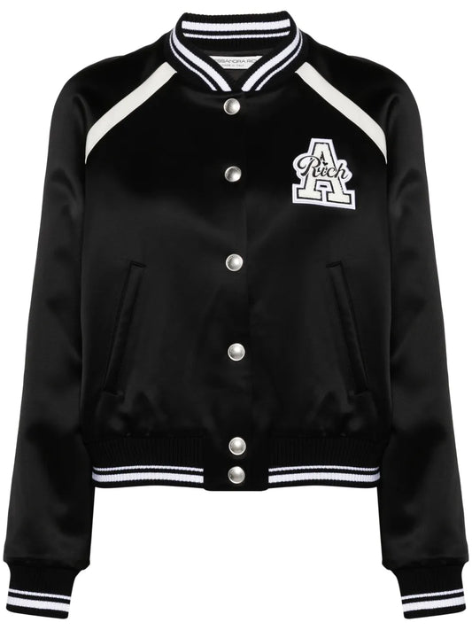 Logo-Patch Padded Jacket