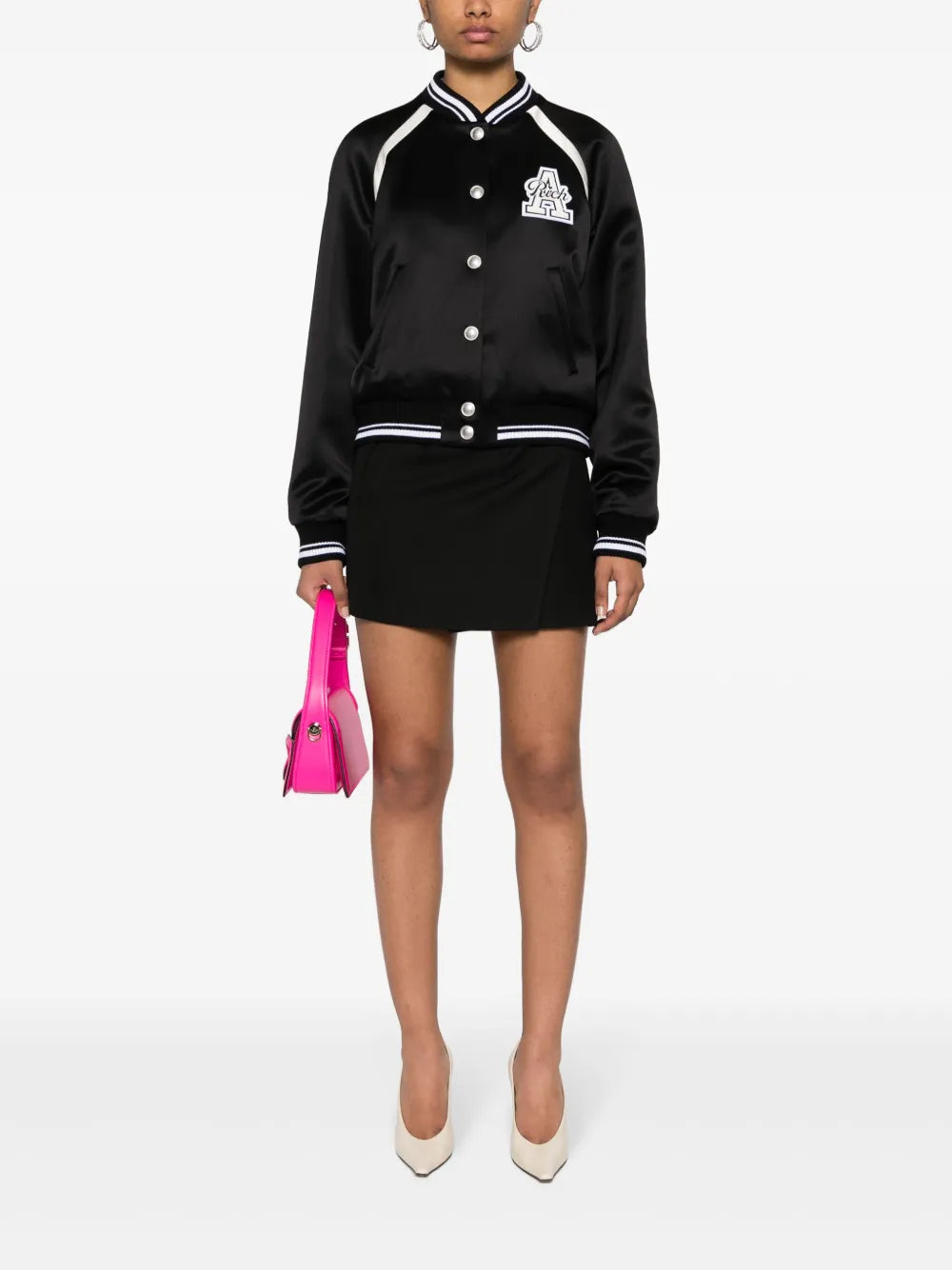 Logo-Patch Padded Jacket