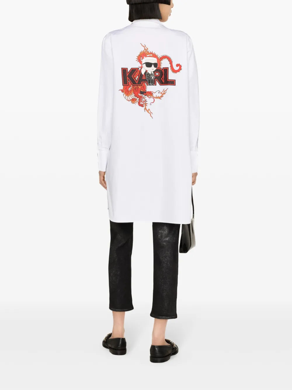 K/Lny Ikonik Shirtdress