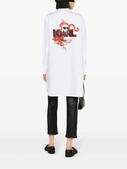 K/Lny Ikonik Shirtdress