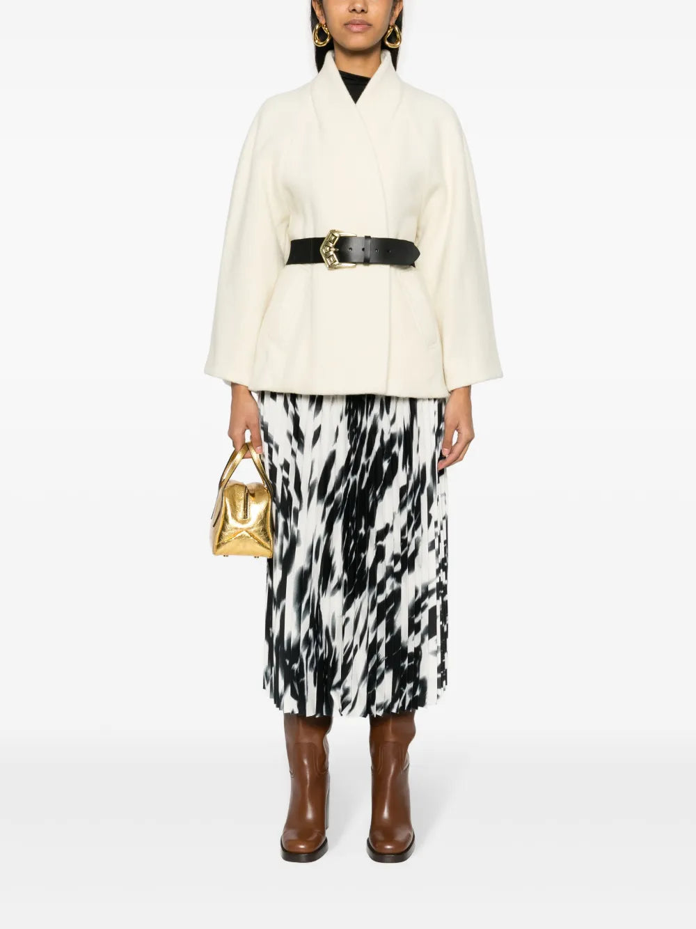 Hini Belted Jacket