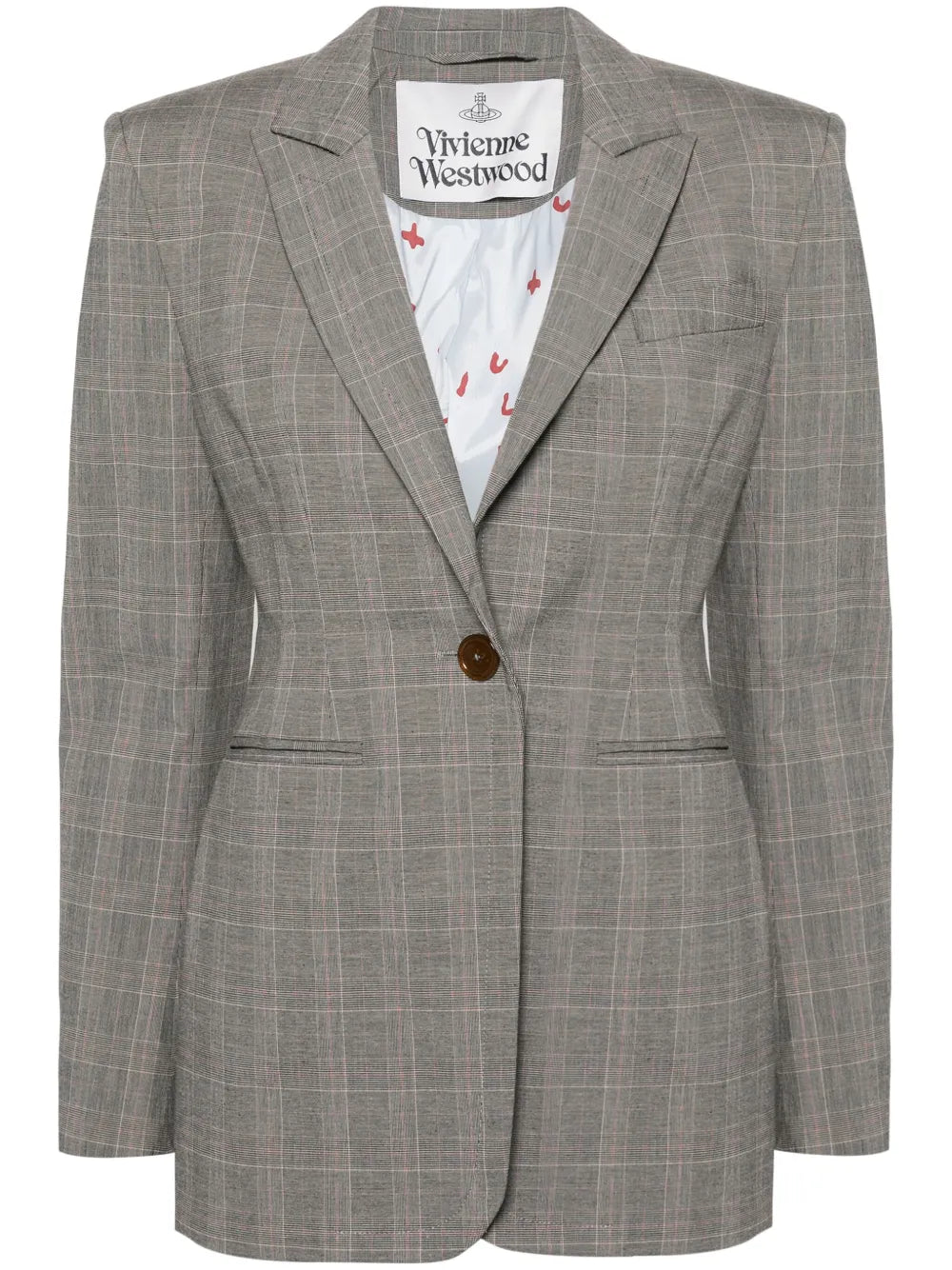 Single-Breasted Blazer