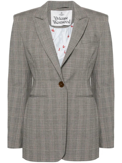 Single-Breasted Blazer
