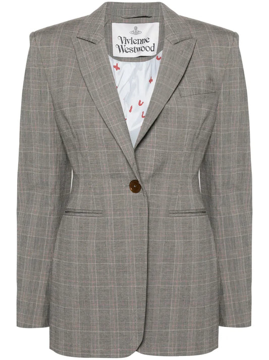 Single-Breasted Blazer