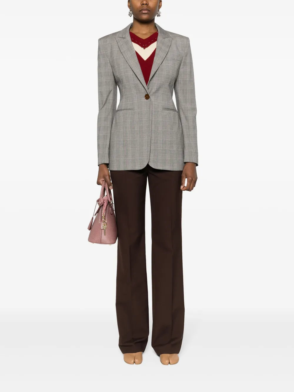 Single-Breasted Blazer