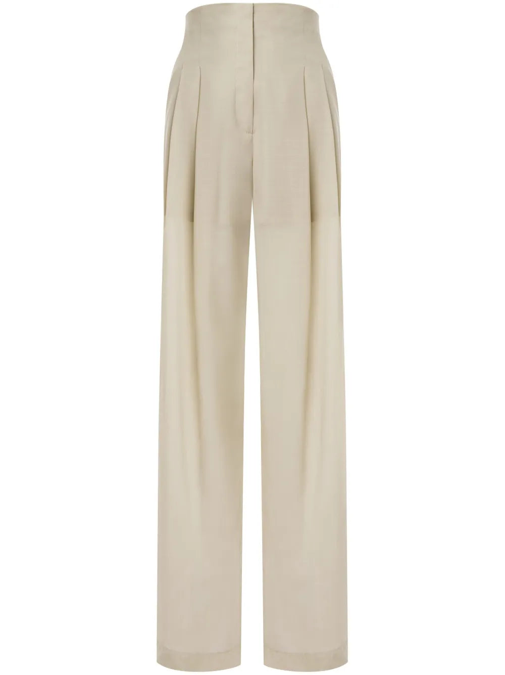 Pleat-Detailing Trousers