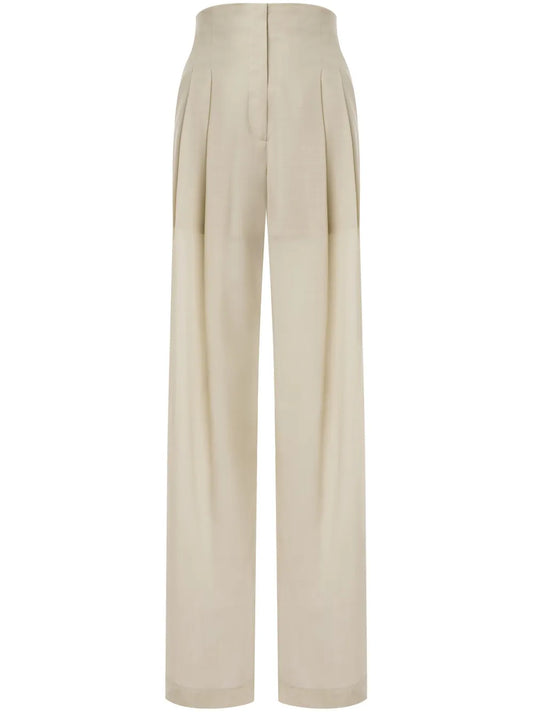 Pleat-Detailing Trousers