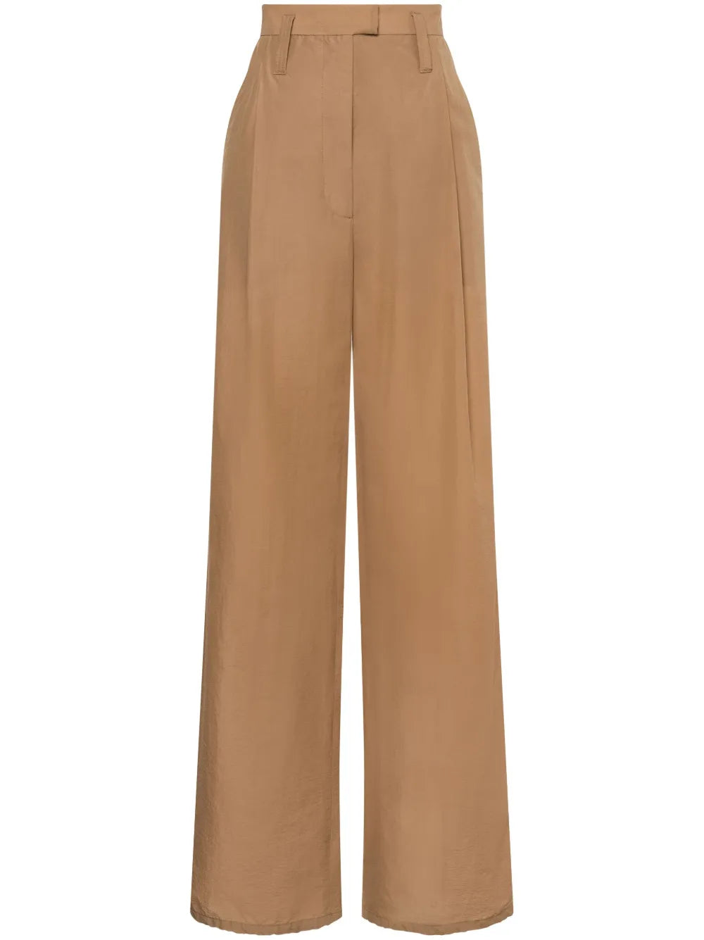 High-Waist Wide-Leg Trousers