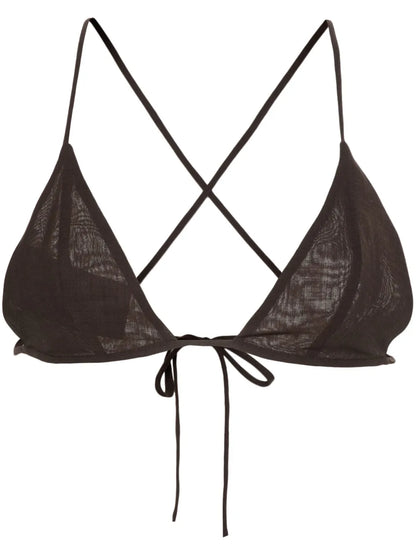 Halterneck Bra Top