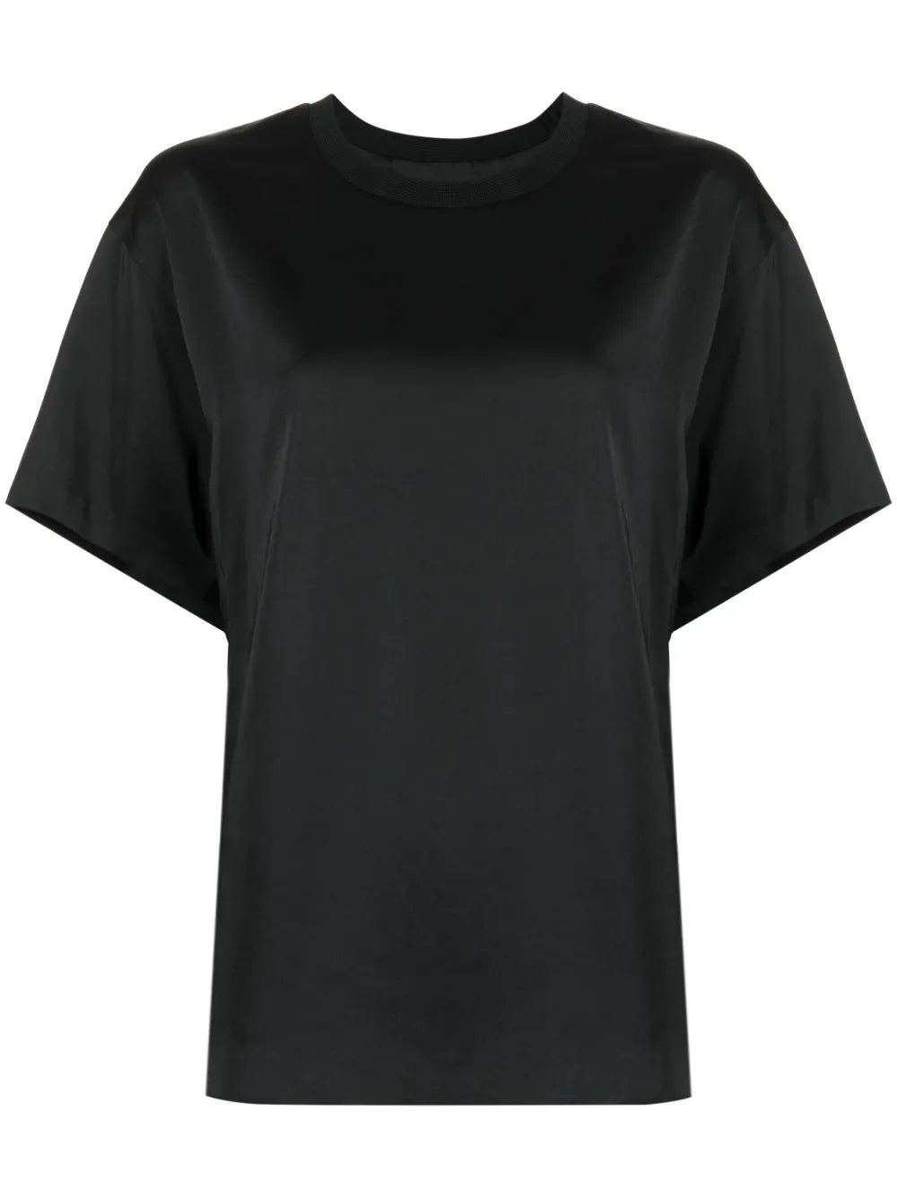 Round-Neck Short-Sleeve T-Shirt