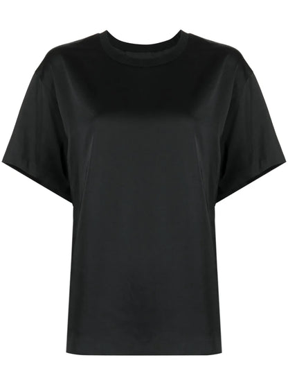 Round-Neck Short-Sleeve T-Shirt
