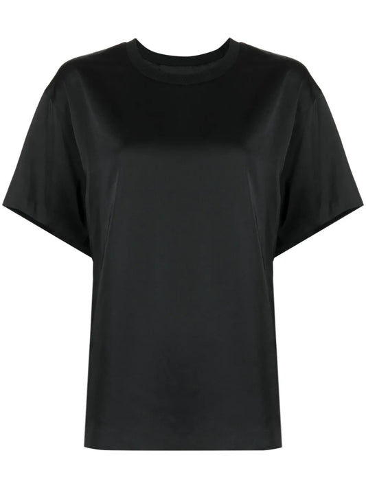 Round-Neck Short-Sleeve T-Shirt