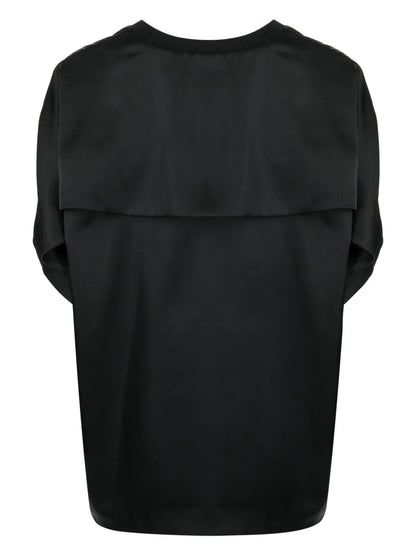 Round-Neck Short-Sleeve T-Shirt