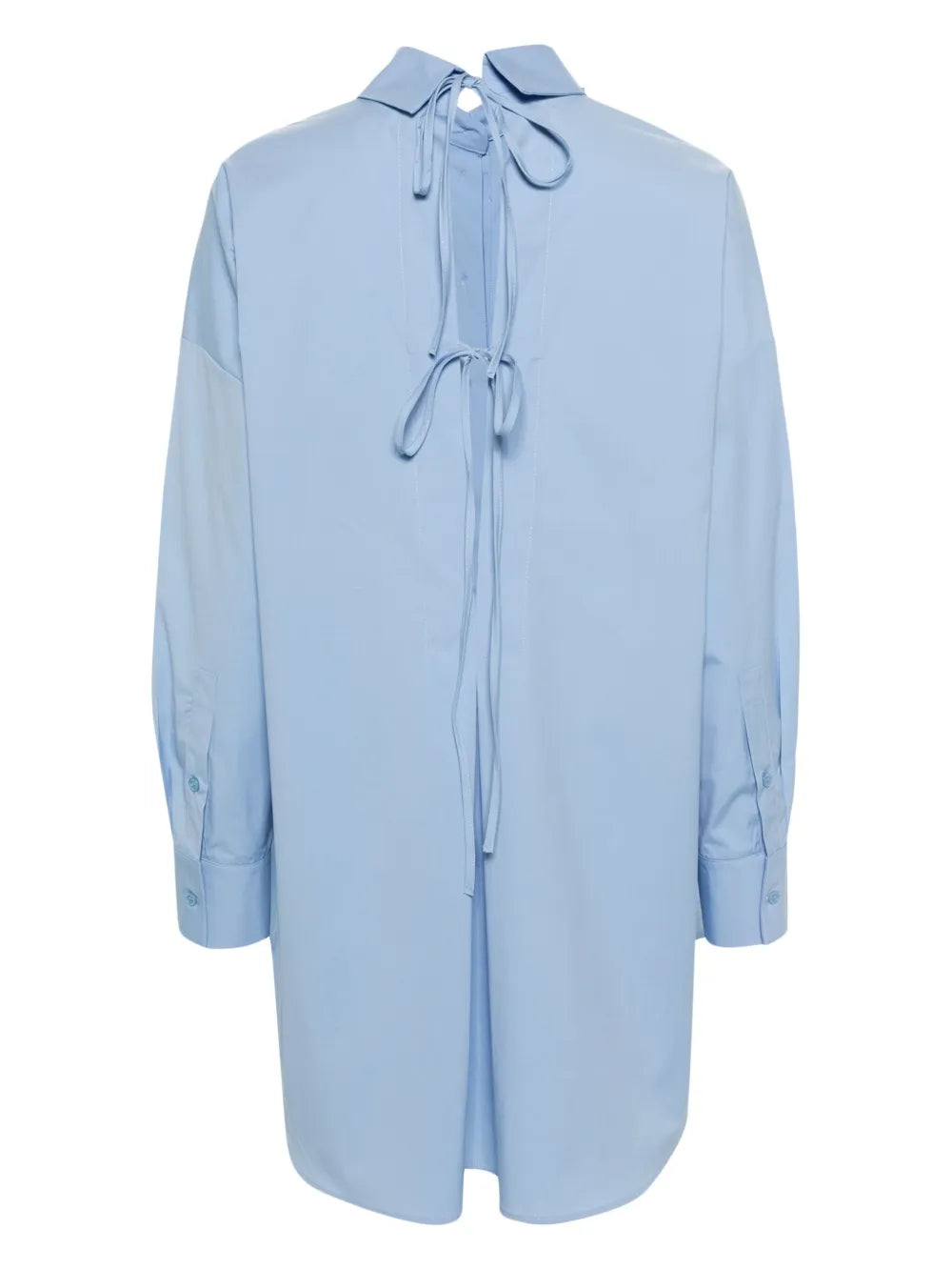 Lara Drop-Shoulder Cotton Shirt