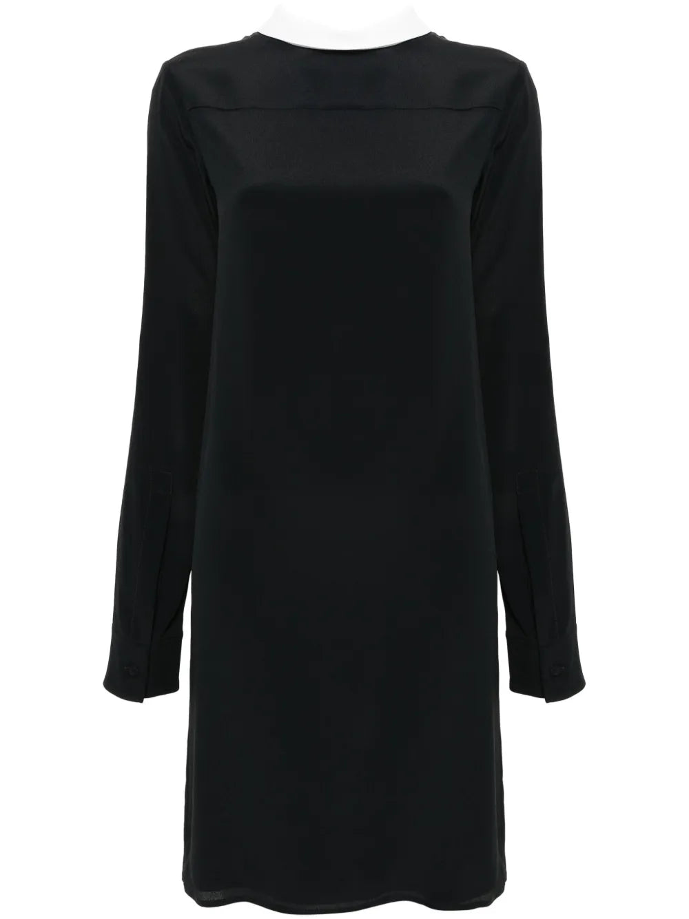 Ruffle-Back Dress