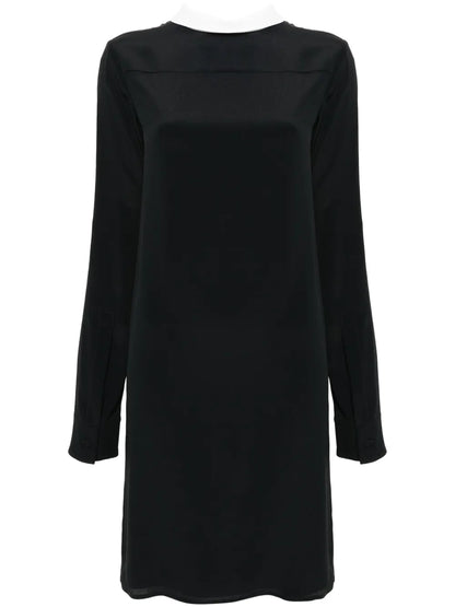 Ruffle-Back Dress