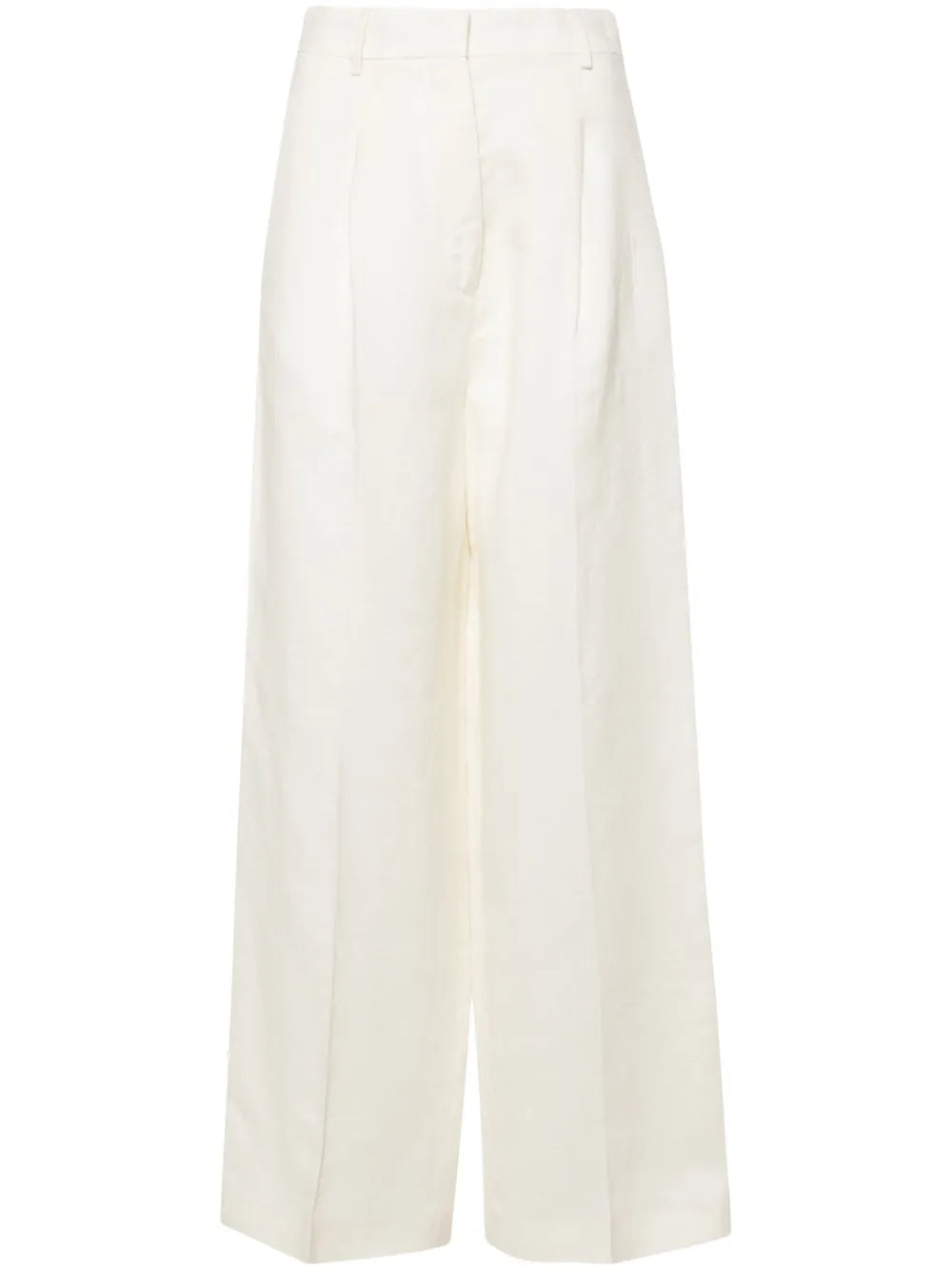 Logo-Stripe Palazzo Pants