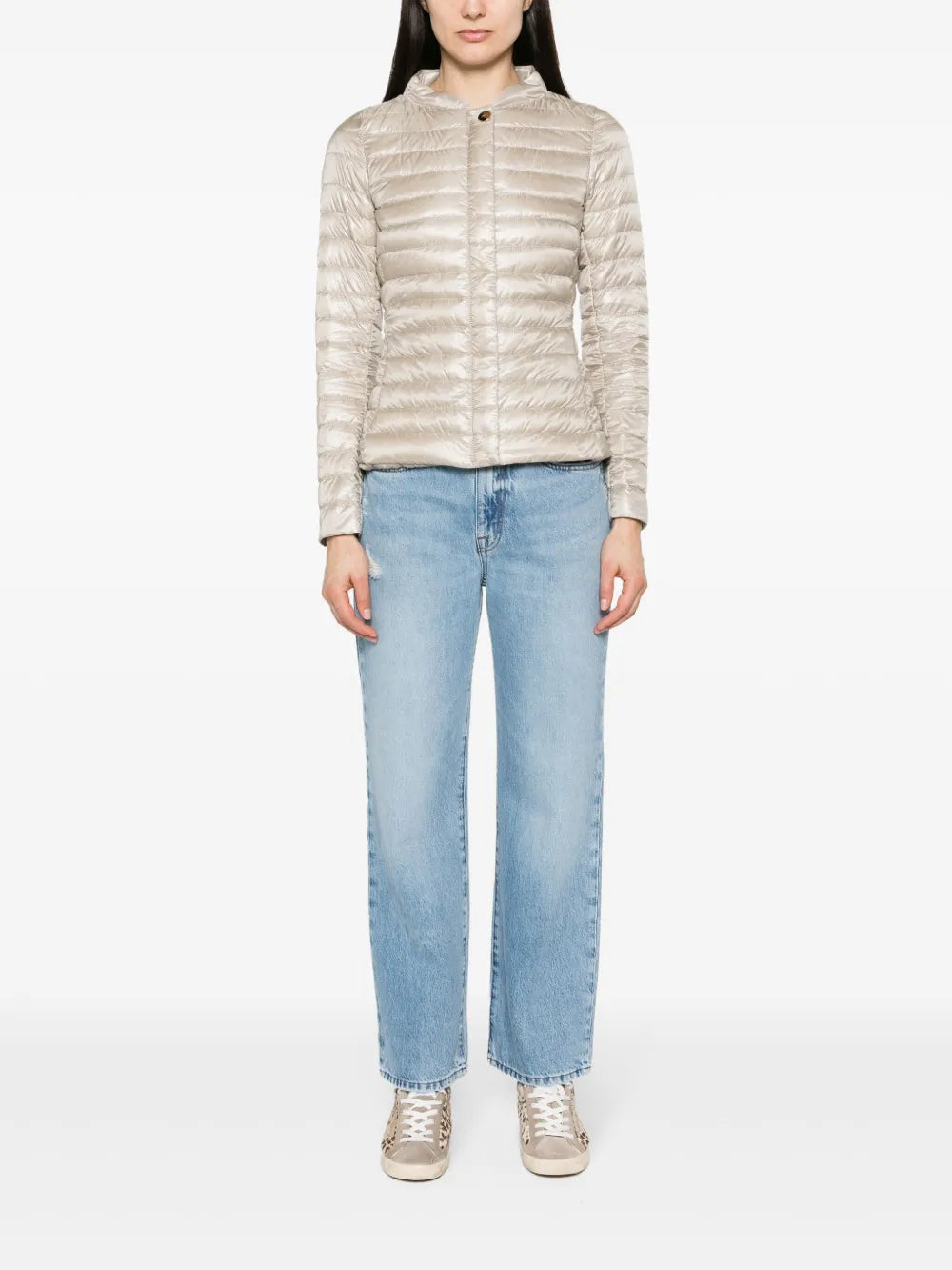 Elena Quilted Puffer Jacket