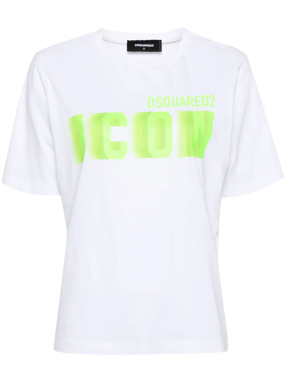 Icon Blur Cotton T-Shirt