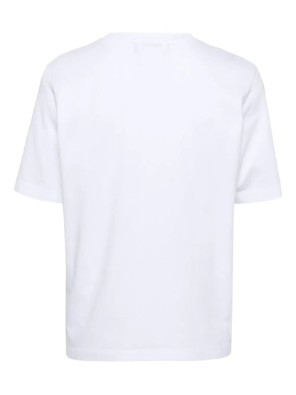 Icon Blur Cotton T-Shirt
