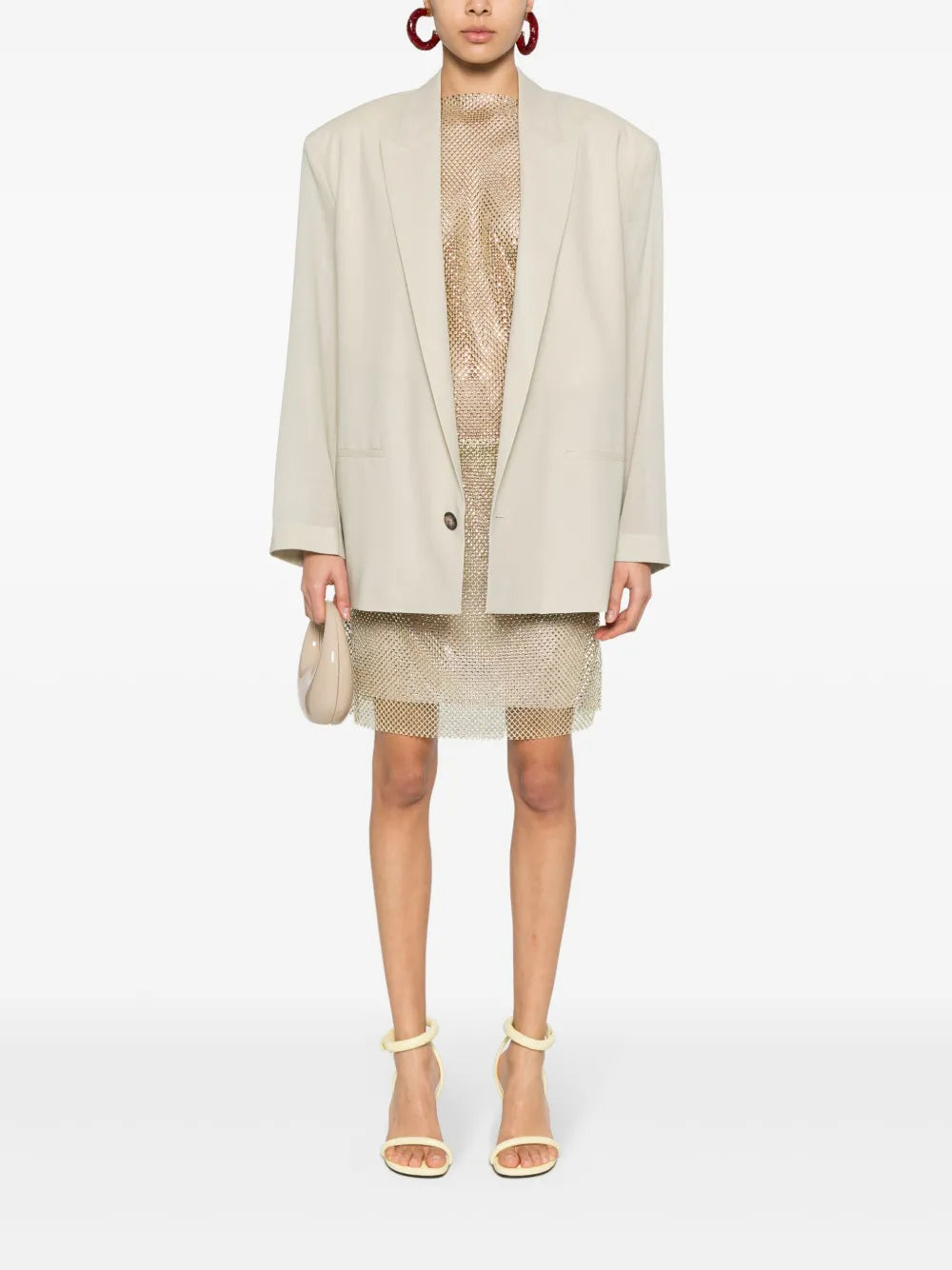 Crystal-Embellished Skirt