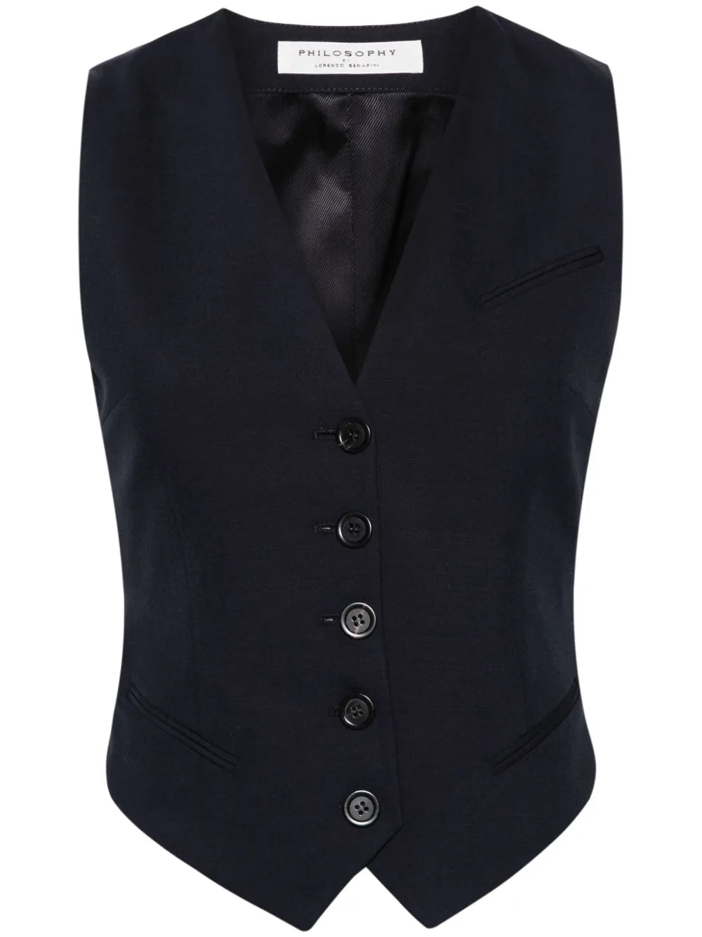 Interlock-Weave Waistcoat