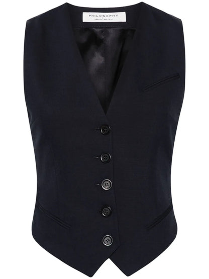 Interlock-Weave Waistcoat