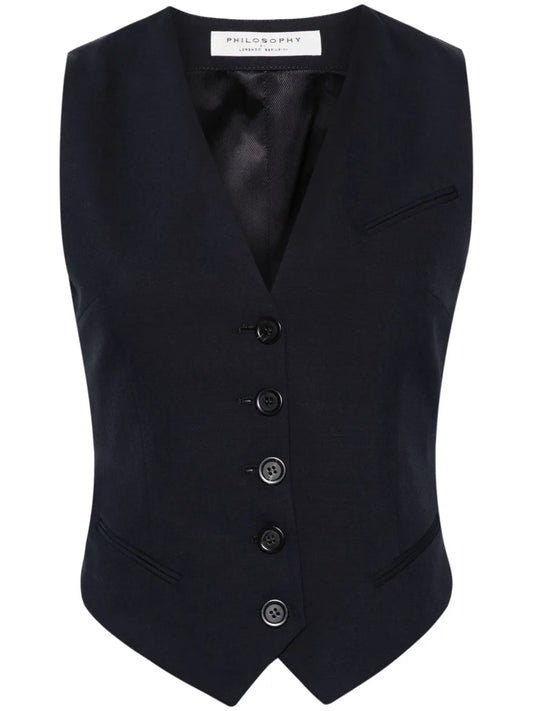 Interlock-Weave Waistcoat