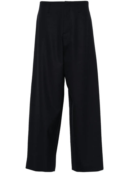 Low-Rise Palazzo Pants