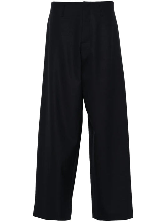 Low-Rise Palazzo Pants