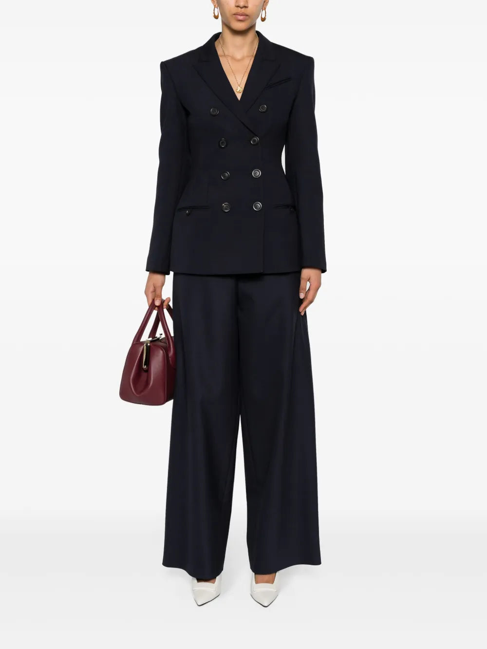 Low-Rise Palazzo Pants