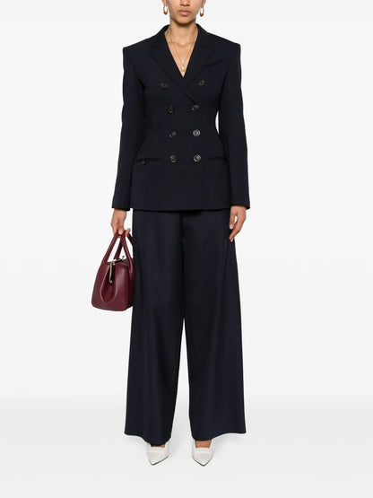 Low-Rise Palazzo Pants