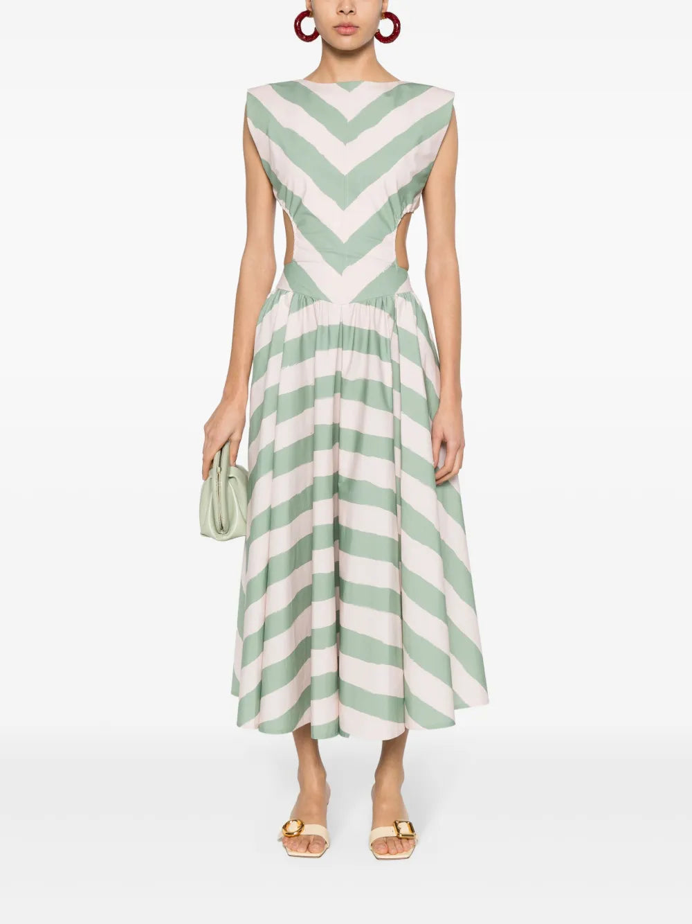 Cut-Out Detail Dress