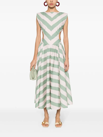 Cut-Out Detail Dress