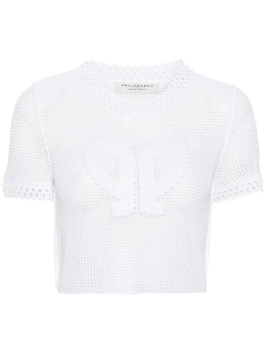 Macramé Crop Top