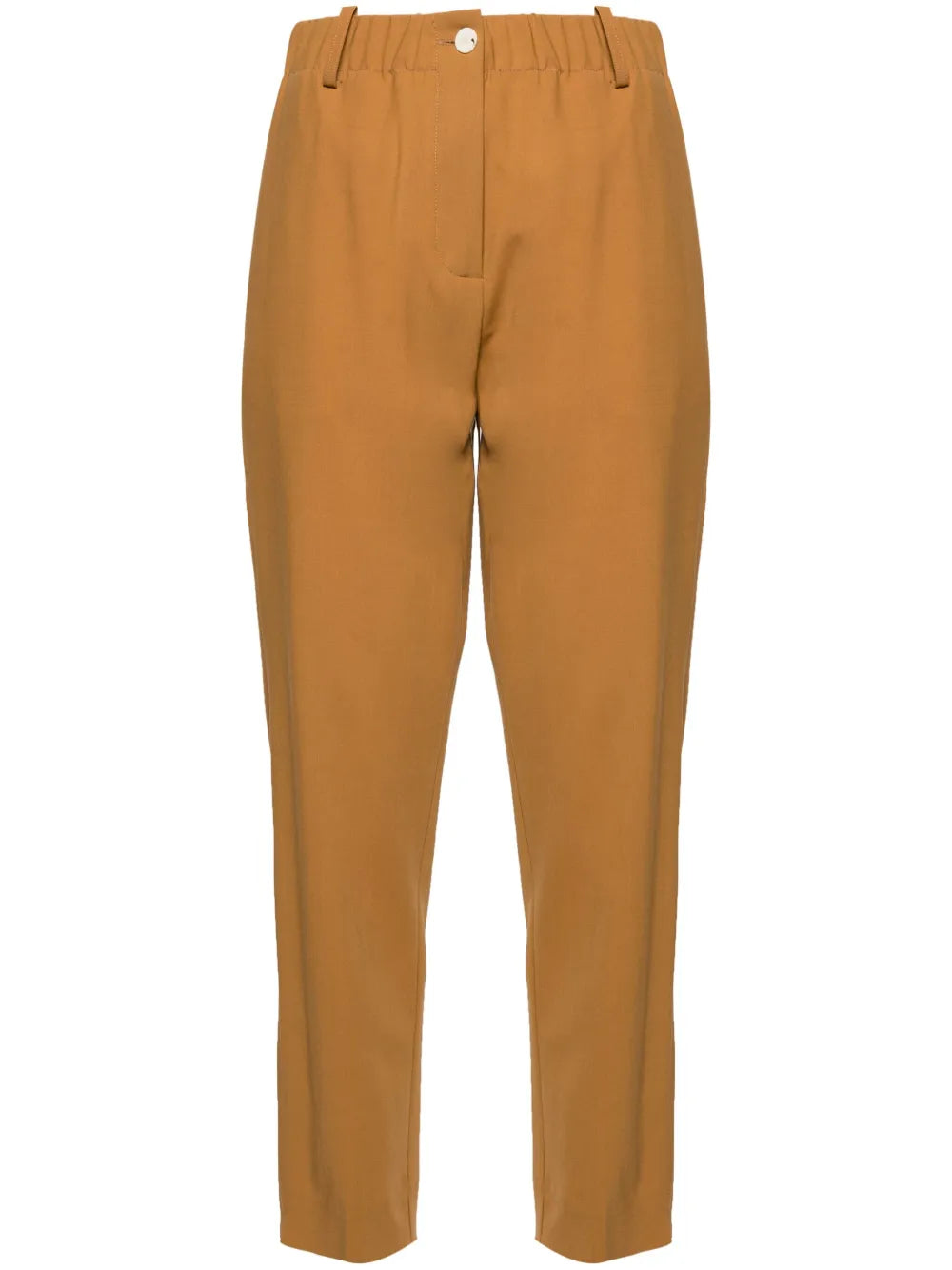 High-Waisted Tailored Trousers
