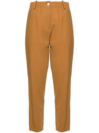 High-Waisted Tailored Trousers