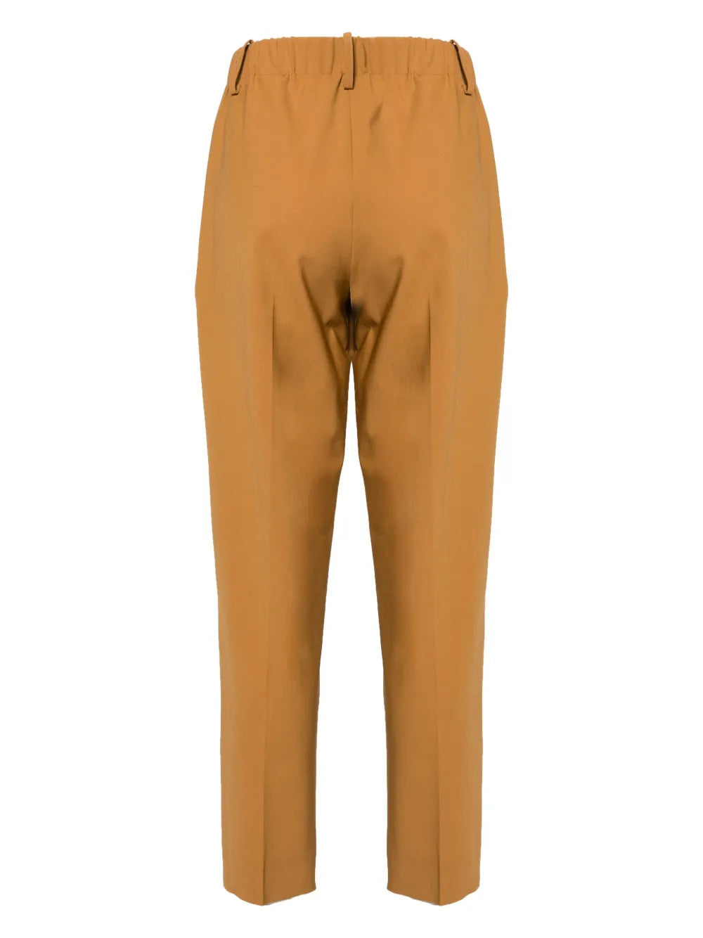 High-Waisted Tailored Trousers