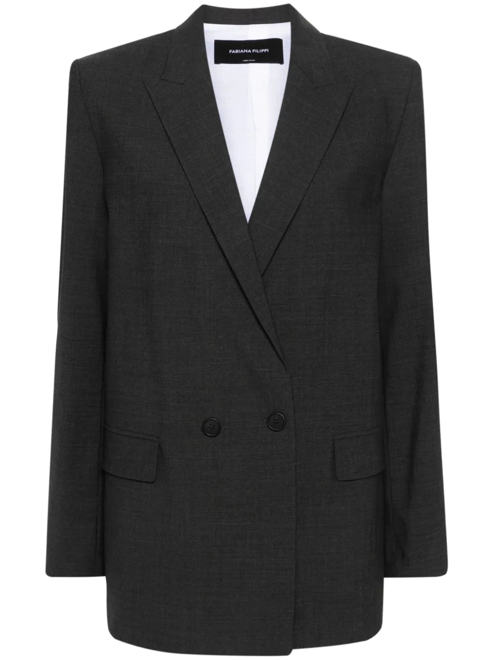 Double-Breasted Blazer