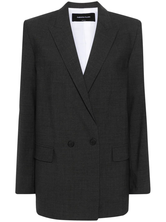 Double-Breasted Blazer