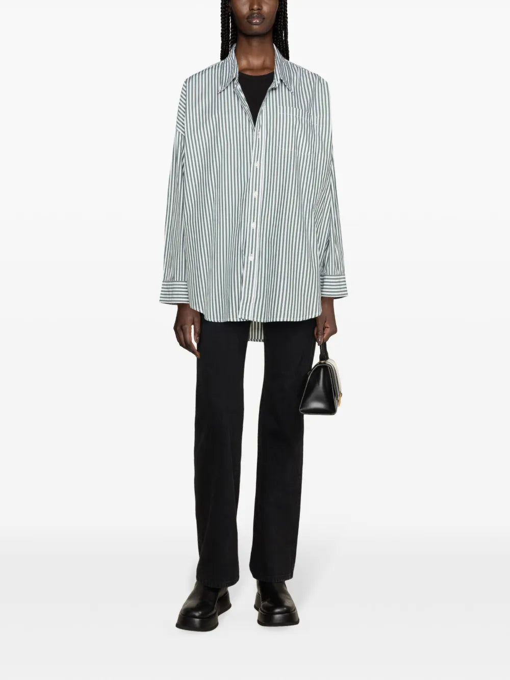 Striped Cotton Shirt