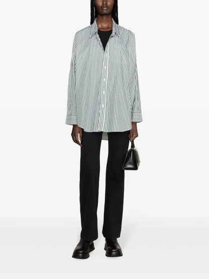 Striped Cotton Shirt
