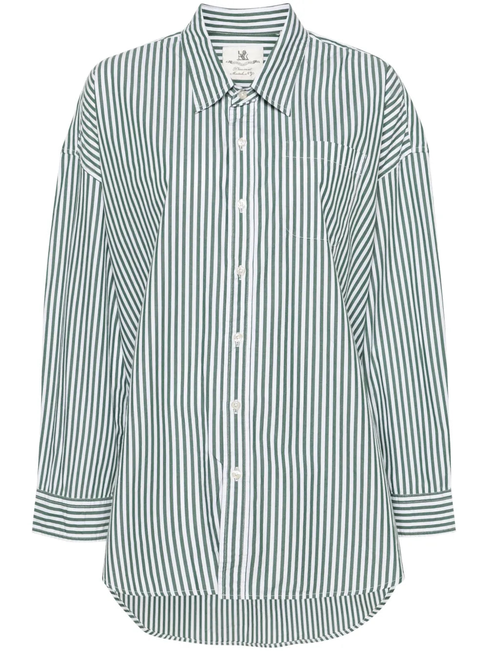 Striped Cotton Shirt