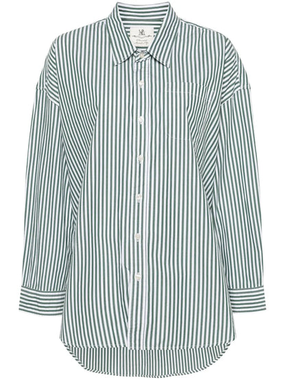 Striped Cotton Shirt